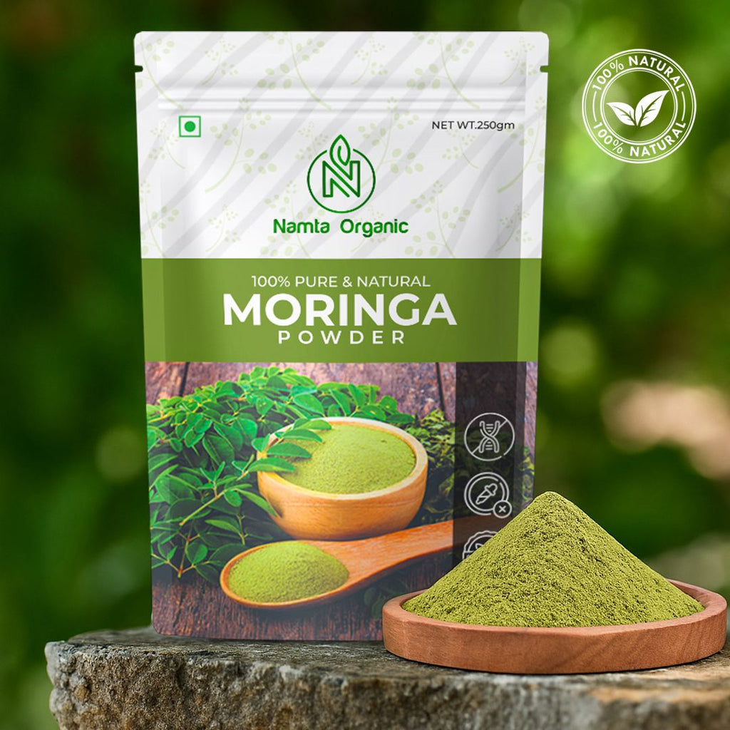 Organic Moringa Powder