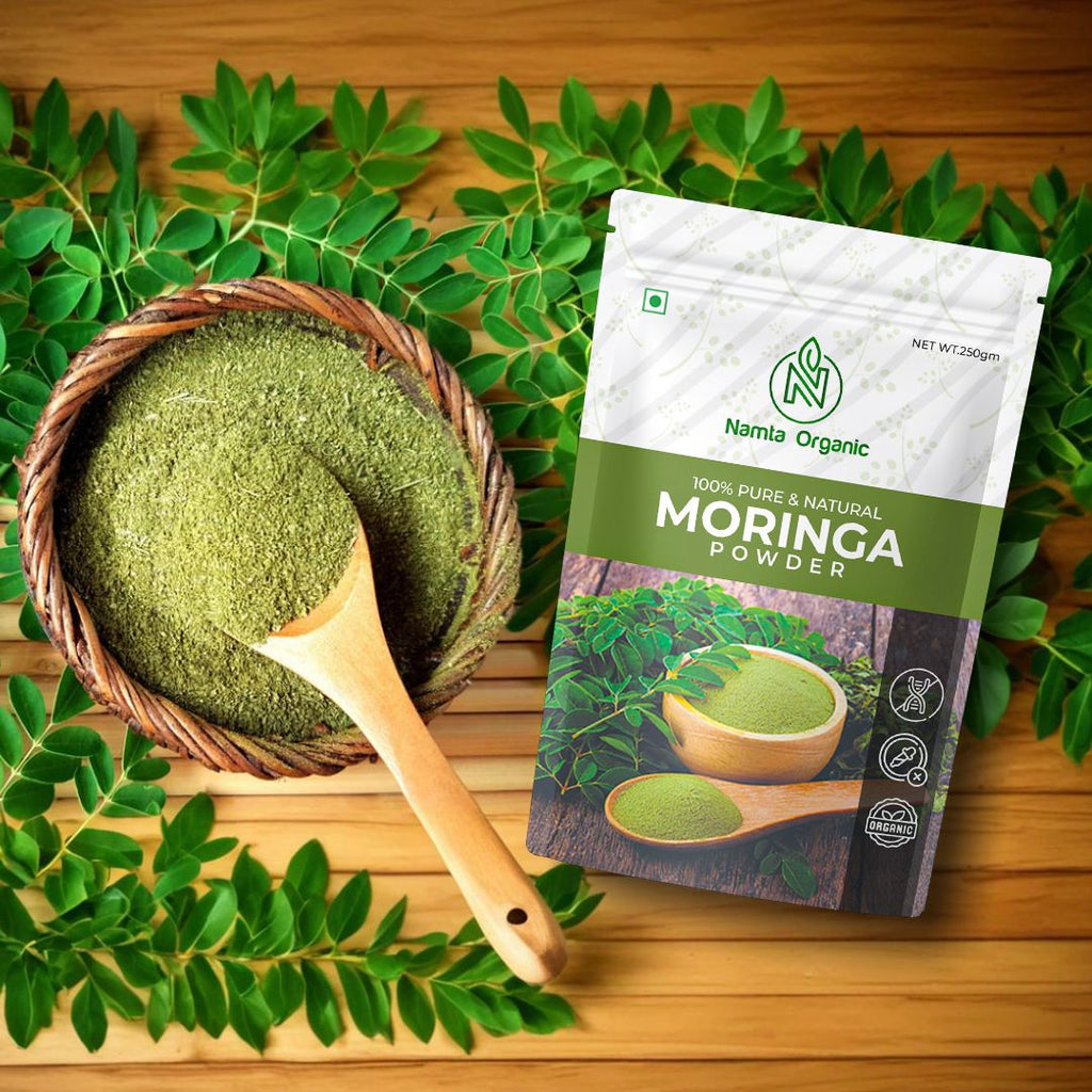 Organic Moringa Powder