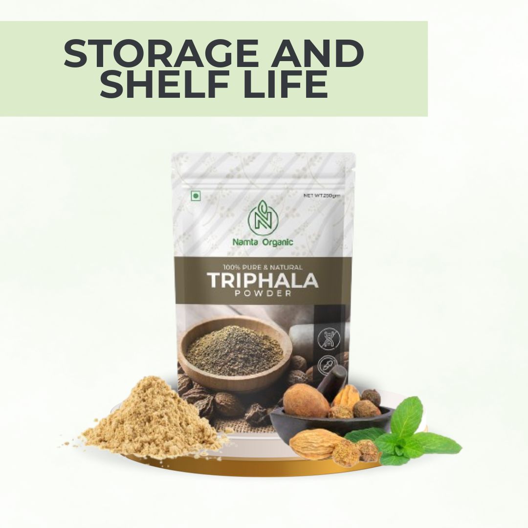 Storage and Shelf Life